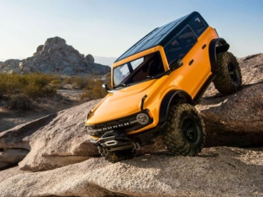 TRX92076-4ORNG TRX-4 Ford Bronco 2021 RTR 4WD